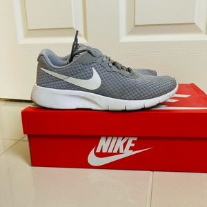 Grey & White Nikes (can fit women - see note)